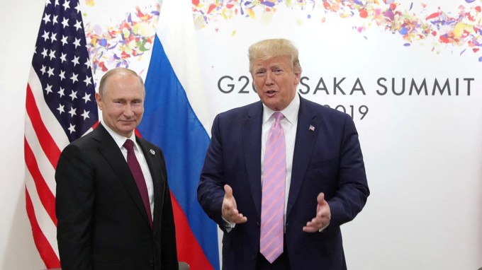Ông Trump và Tổng thống Putin sắp điện đàm?